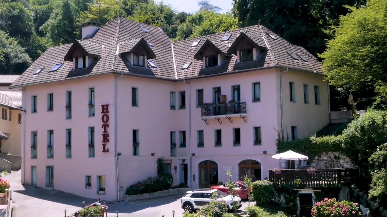 Hotel Des Marquisats Annecy Ngoại thất bức ảnh