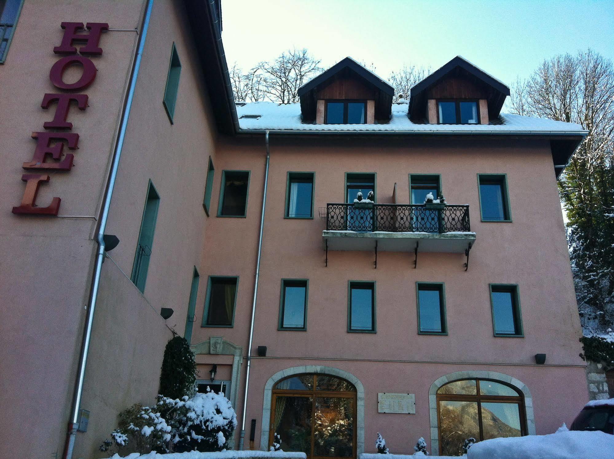 Hotel Des Marquisats Annecy Ngoại thất bức ảnh